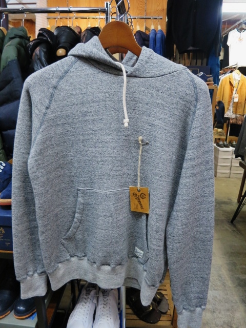 今季・大好評のKepani より ・・・ PULL PARKA SWEAT!★!_d0152280_18173314.jpg