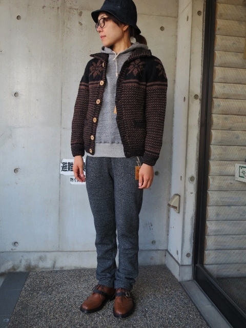 今季・大好評のKepani より ・・・ PULL PARKA SWEAT!★!_d0152280_18265352.jpg