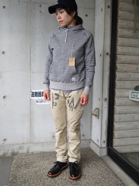 今季・大好評のKepani より ・・・ PULL PARKA SWEAT!★!_d0152280_18364051.jpg