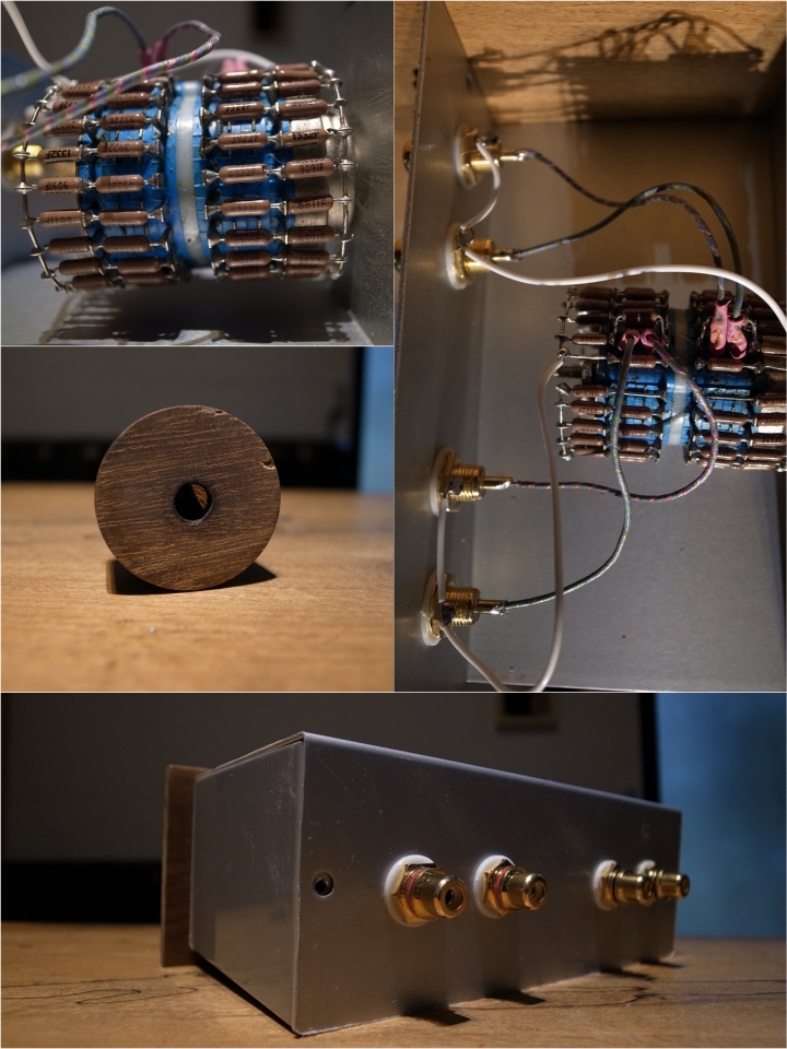 パッシブアッテネーター : Studio Okamoto の 徒然日記 パッシブアッテネーター : Studio Okamoto の 徒然日記