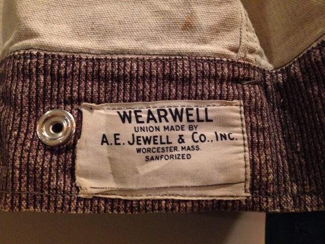 希少 ヴィンテージ WEAR WELL デニム カバーオール ジャケット