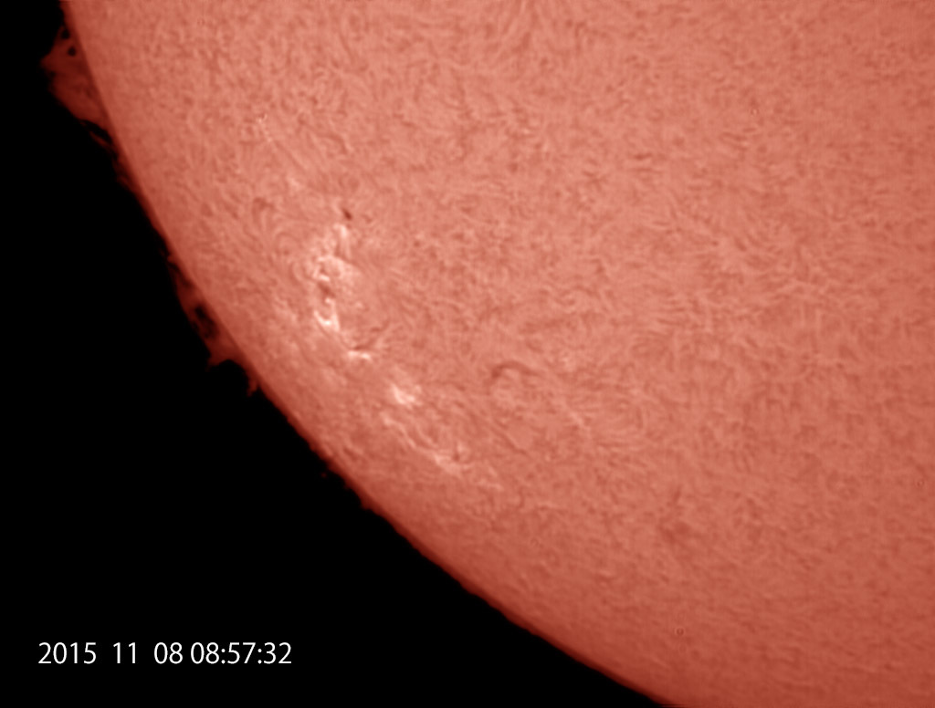 11月8日の太陽_e0174091_10594409.jpg