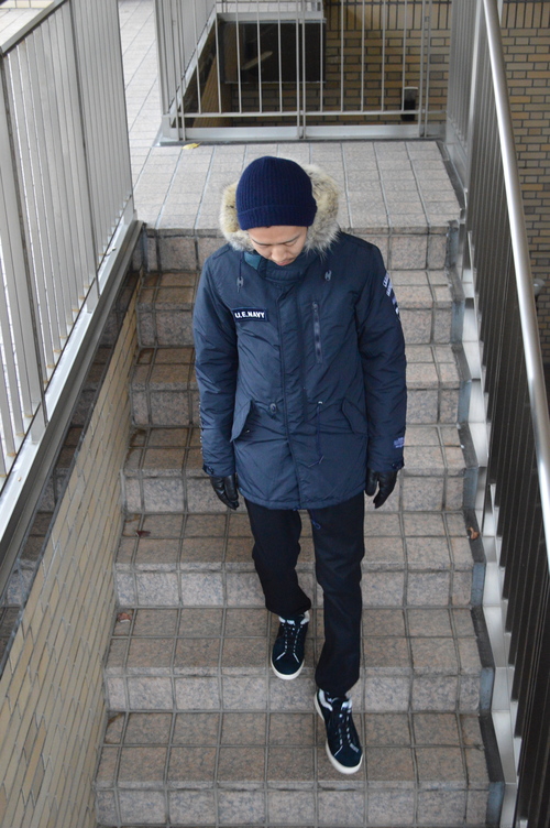 uniform experiment PADDED MODS COAT | angeloawards.com