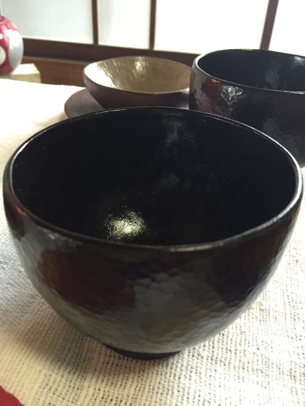 角 俊弥さんの漆器 : ひょうたんから富士