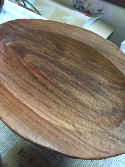 角 俊弥さんの漆器 : ひょうたんから富士