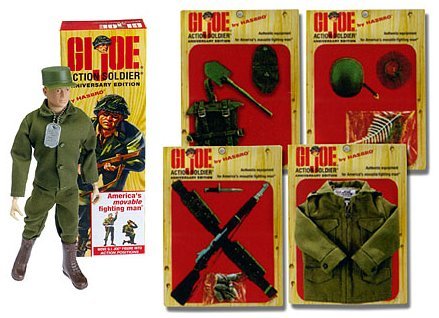 ブルーザーブロディ美品　GIJOE 40周年記念限定品 アクションマリーン　ビーチヘッド・アサルト