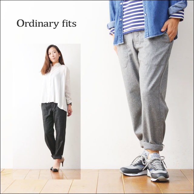 ordinary fits [オーディナリー フィッツ] RUGBY PANTS WOOL [OM-P0036W]  MEN\'S/LADY\'S_f0051306_13291233.jpg