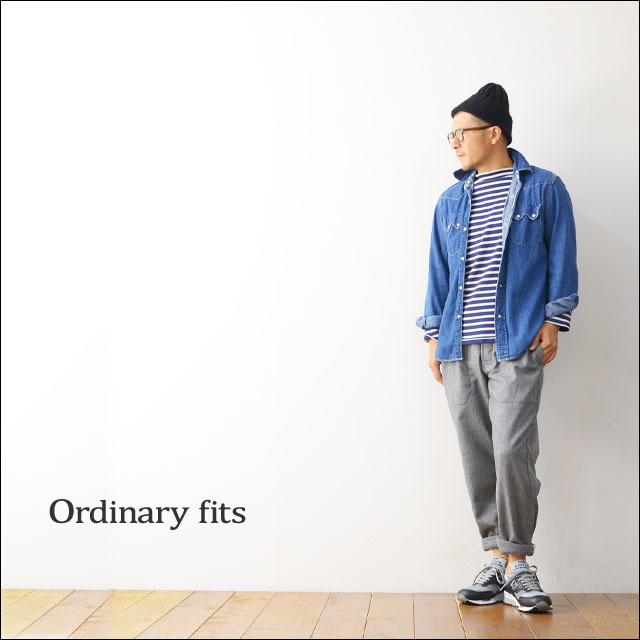 ordinary fits [オーディナリー フィッツ] RUGBY PANTS WOOL [OM-P0036W]  MEN\'S/LADY\'S_f0051306_13291269.jpg