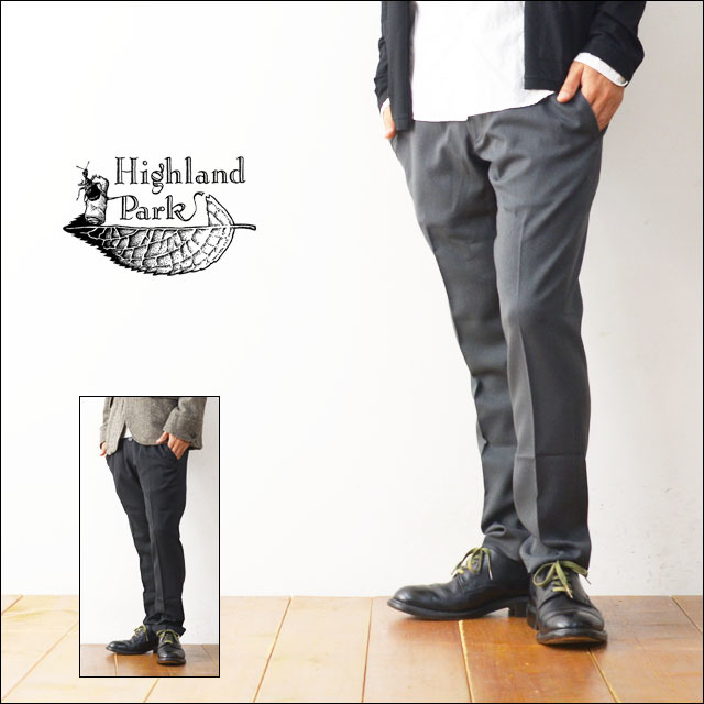 HIGHLAND PARK [ハイランドパーク] ストレッチパンツ [D2JF5502] MEN\'S_f0051306_13344671.jpg