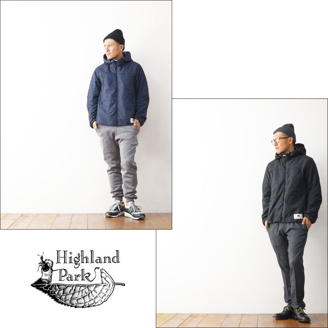 HIGHLAND PARK [ハイランドパーク] ブレスサーモ中綿ブルゾン [D2JE5503] MEN\'S_f0051306_13372026.jpg