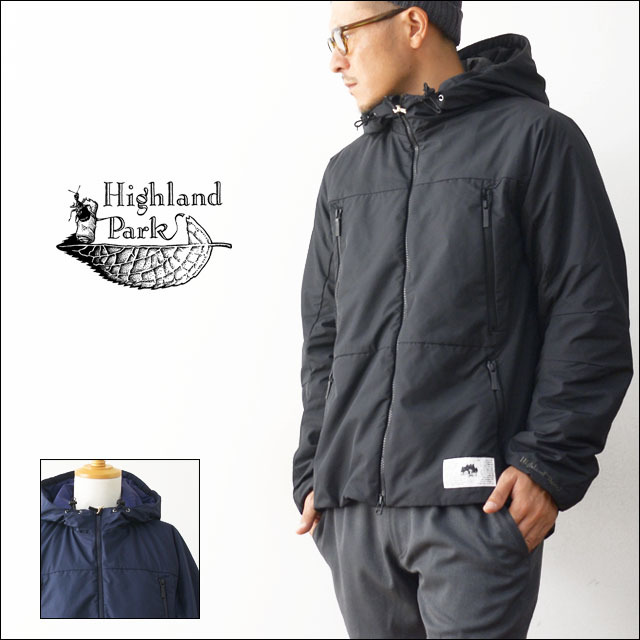 HIGHLAND PARK [ハイランドパーク] ブレスサーモ中綿ブルゾン [D2JE5503] MEN\'S_f0051306_13380438.jpg