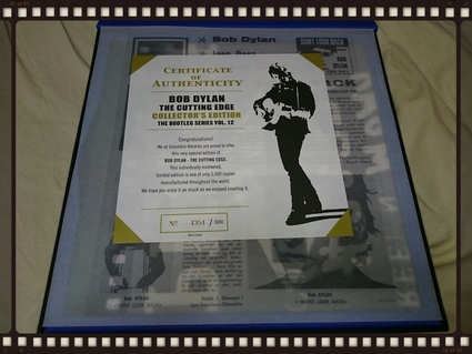 BOB DYLAN 1965-1966 THE CUTTING EDGE COLLECTOR'S EDITION BOB DYLAN 1965-1966 THE CUTTING EDGE COLLECTOR'S EDITION