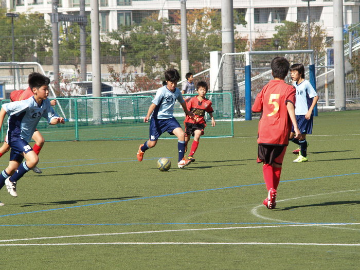 第47回横浜市国際チビッ子サッカー大会 決勝トーナメント（Lクラス S・1部）_a0109316_0143257.jpg