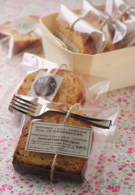 ピンクグレープフルーツとシナモンのパウンドケーキ_f0168317_19202784.jpg