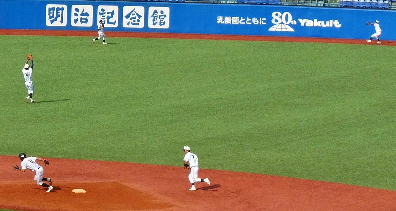 亜細亜大対中央大 10月20日 東都大学野球1部 前半_b0166128_10172735.jpg