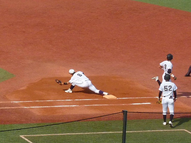 亜細亜大対中央大 10月20日 東都大学野球1部 前半_b0166128_10264010.jpg