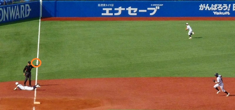 亜細亜大対中央大 10月20日 東都大学野球1部 前半_b0166128_10374130.jpg
