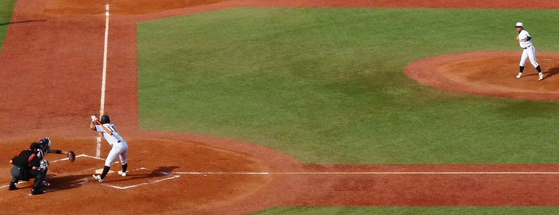 亜細亜大対中央大 10月20日 東都大学野球1部 前半_b0166128_10384380.jpg