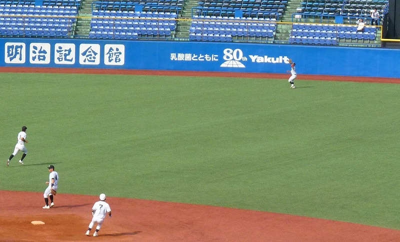 亜細亜大対中央大 10月20日 東都大学野球1部 前半_b0166128_10475653.jpg