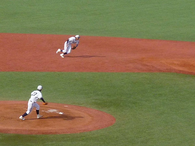 亜細亜大対中央大 10月20日 東都大学野球1部 前半_b0166128_11132124.jpg