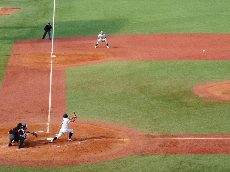 亜細亜大対中央大 10月20日 東都大学野球1部 前半_b0166128_12203710.jpg