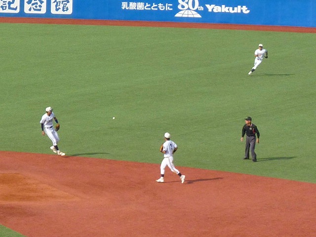 亜細亜大対中央大 10月20日 東都大学野球1部 前半_b0166128_1237722.jpg