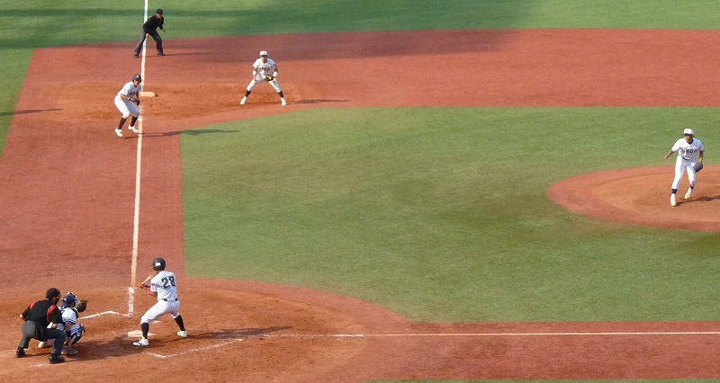 亜細亜大対中央大 10月20日 東都大学野球1部 前半_b0166128_12473271.jpg