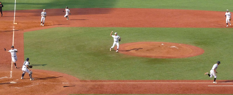 亜細亜大対中央大 10月20日 東都大学野球1部 前半_b0166128_12484353.jpg