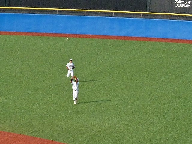 亜細亜大対中央大 10月20日 東都大学野球1部 前半_b0166128_1331225.jpg