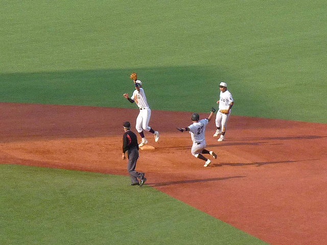 亜細亜大対中央大 10月20日 東都大学野球1部 前半_b0166128_13332100.jpg