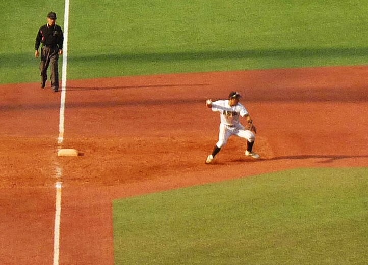 亜細亜大対中央大 10月20日 東都大学野球1部 前半_b0166128_1345938.jpg