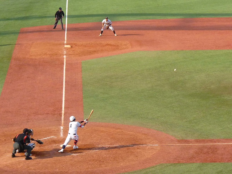 亜細亜大対中央大 10月20日 東都大学野球1部 前半_b0166128_1374266.jpg