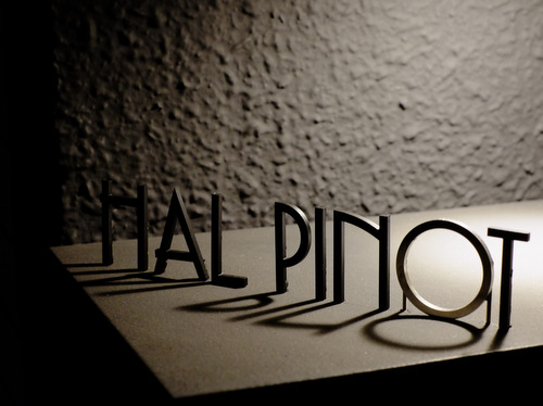 「麻布十番　HAL PINOT（ハルピノ） チョウザメのカルパッチョ、ホロホロ鳥」_a0000029_17445041.jpg