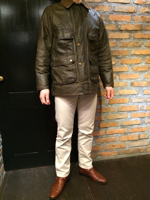 WARP AND WOOF Original GEORGE BOOTS & WALLET ② : BUTTON UP clothing