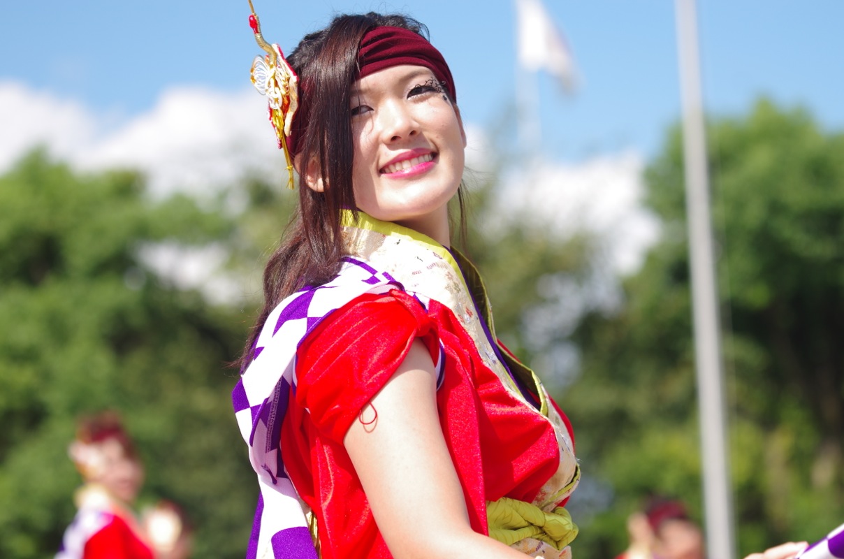 姫路よさこい２０１５その２１（寿限舞その２）_a0009554_2338533.jpg