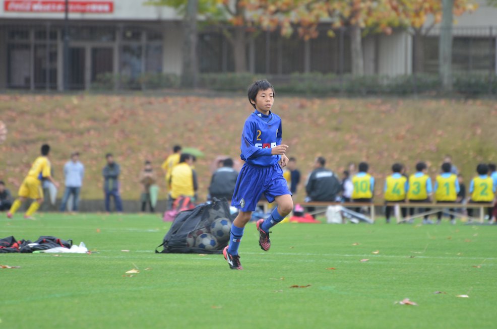 第３９回全日本少年サッカー大会鳥取県大会１日目_f0104461_17583093.jpg