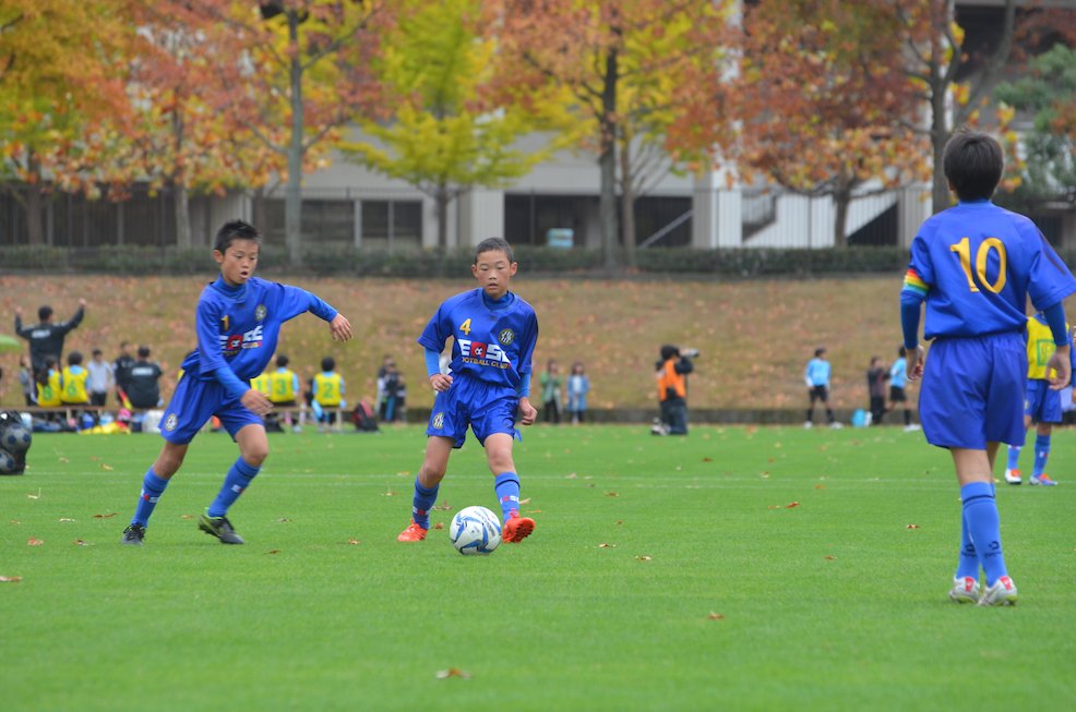 第３９回全日本少年サッカー大会鳥取県大会１日目_f0104461_17583866.jpg