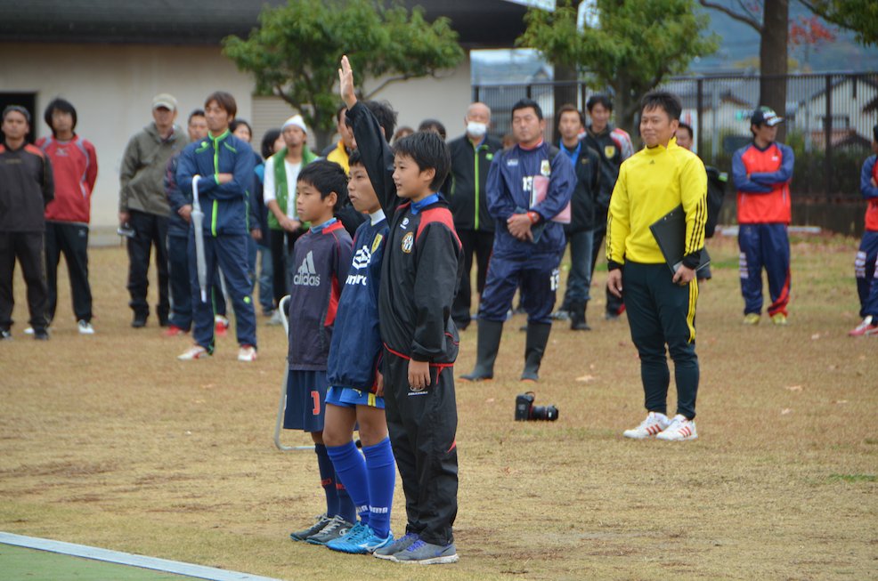 第３９回全日本少年サッカー大会鳥取県大会１日目_f0104461_181464.jpg