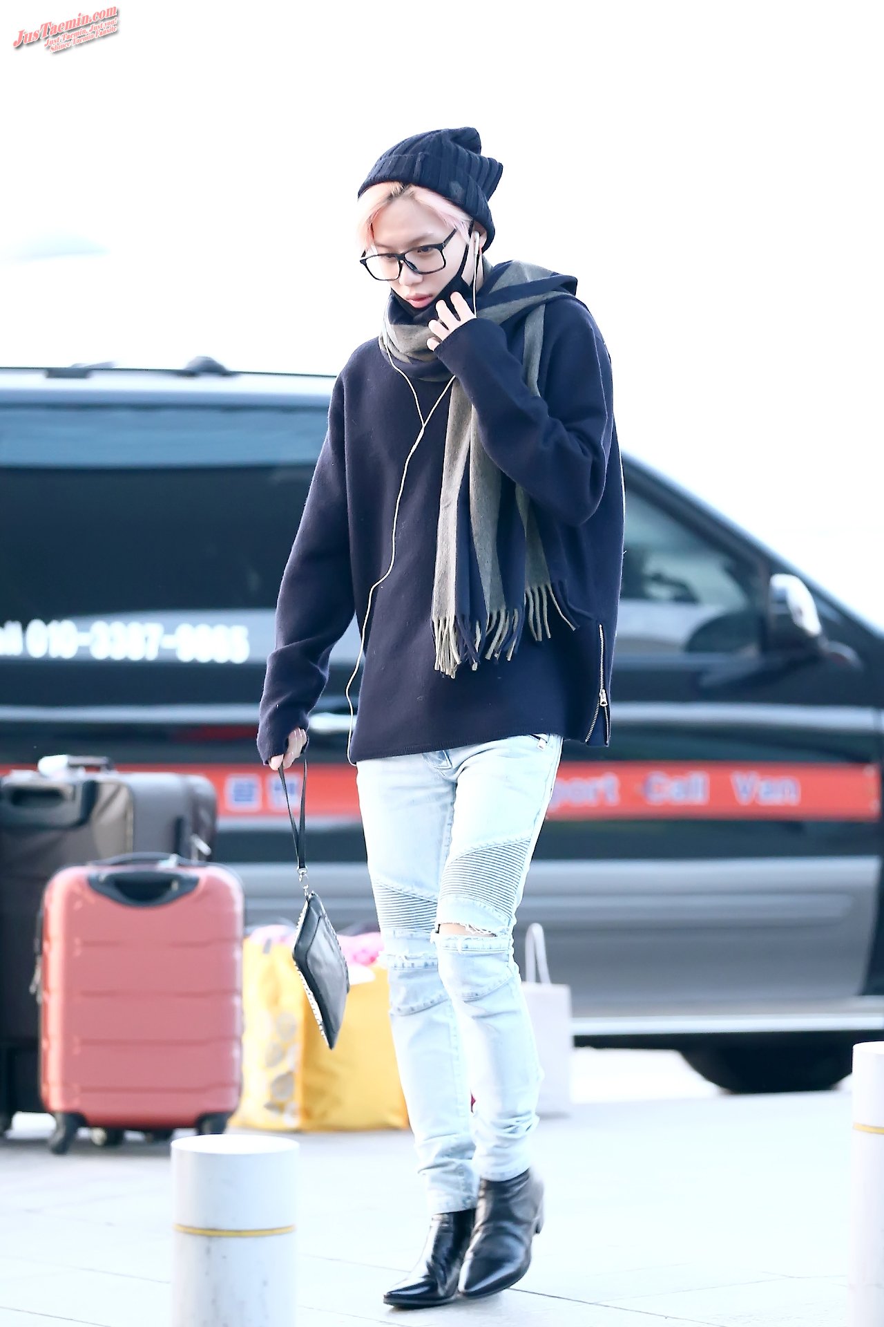 Taemin \' Incheon Airport ② \' // 151106_e0080563_22245135.jpg