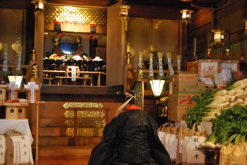 福井県護国神社臨時奉幣大祭 秋季例祭 新穀感謝祭_f0136366_1743204.jpg