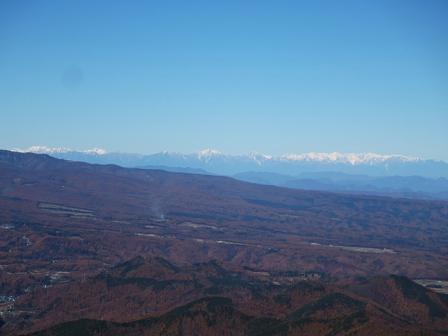 天狗山～男山　　馬越峠より大展望縦走路を行く_f0302771_1148224.jpg