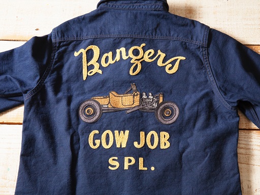 M1916 SHIRTS \"Bangers Gow Job\"_d0160378_16345471.jpg