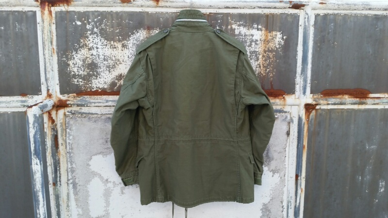 67s U.S.ARMY M-65 Field Jacket “2nd”_f0329479_18305722.jpg