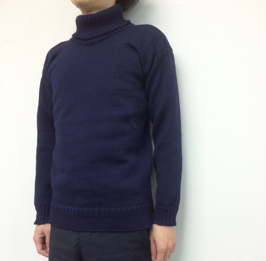 GUERNSEY WOOLLENS (ガンジーウーレンズ)_c0252181_17465013.jpg