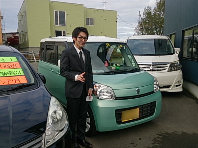 ★本日もお納車準備が着々と進んでおります!!★(白石店)_c0161601_1753541.jpg