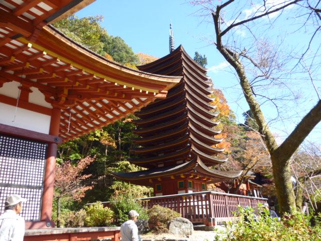 秋のツーリング～談山神社_f0215709_1923553.jpg