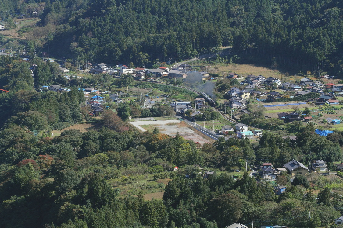 秋晴れ - 2015年秋・秩父 - _b0190710_22555427.jpg