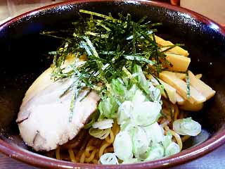 東京神田ラーメン工房 俺の麺屋@出雲 ☆☆ (油そば)_f0080612_19202092.jpg