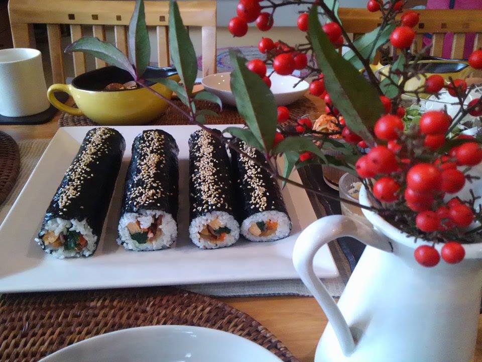 11月は韓国風料理です(^_-)-☆_e0170128_16452035.jpg