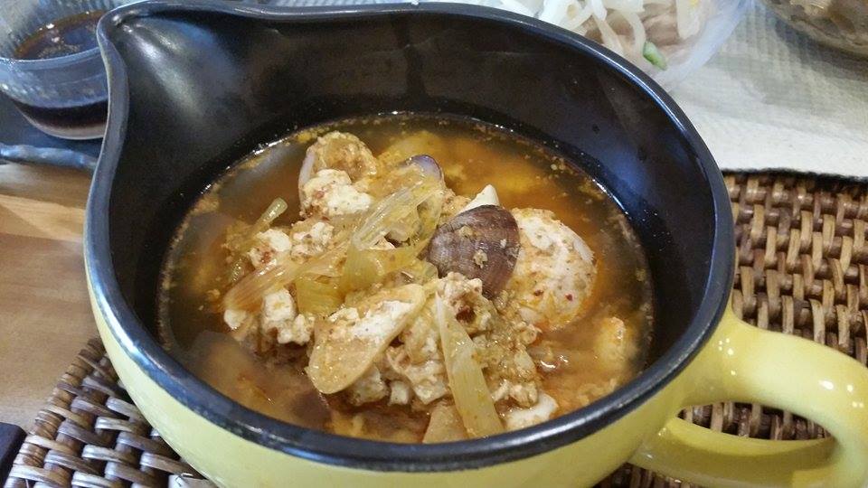 11月は韓国風料理です(^_-)-☆_e0170128_16545867.jpg